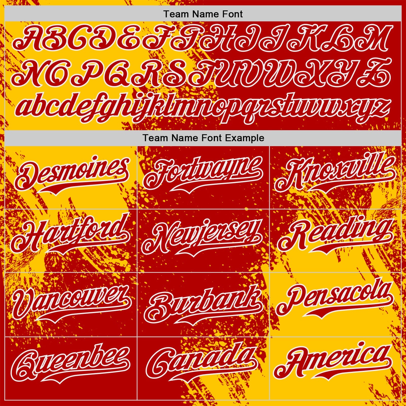 Custom Red Yellow-White Abstract Brush Stroke Authentic Baseball Jersey