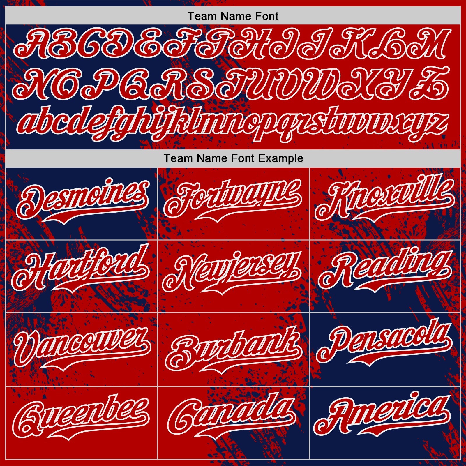 Custom Red Navy-White Abstract Brush Stroke Authentic Baseball Jersey