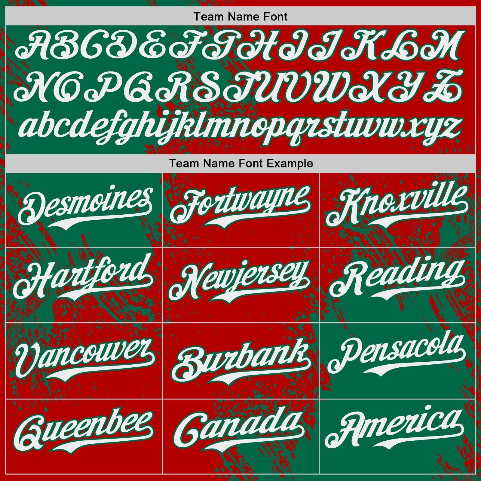 Custom Red White-Kelly Green Abstract Brush Stroke Authentic Baseball Jersey