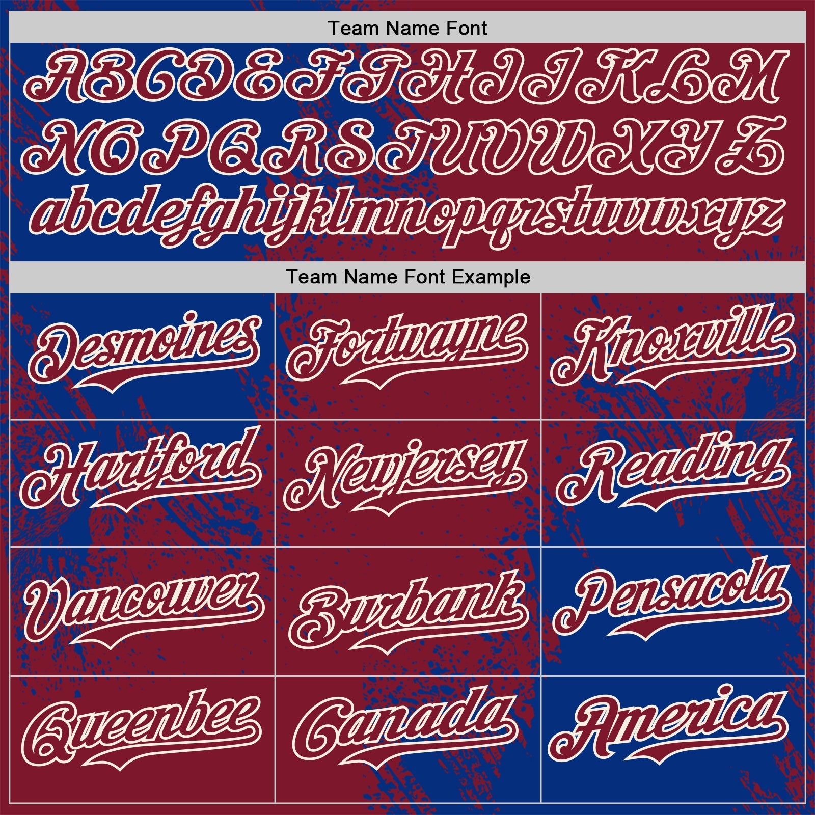 Custom Crimson Royal-Cream Abstract Brush Stroke Authentic Baseball Jersey