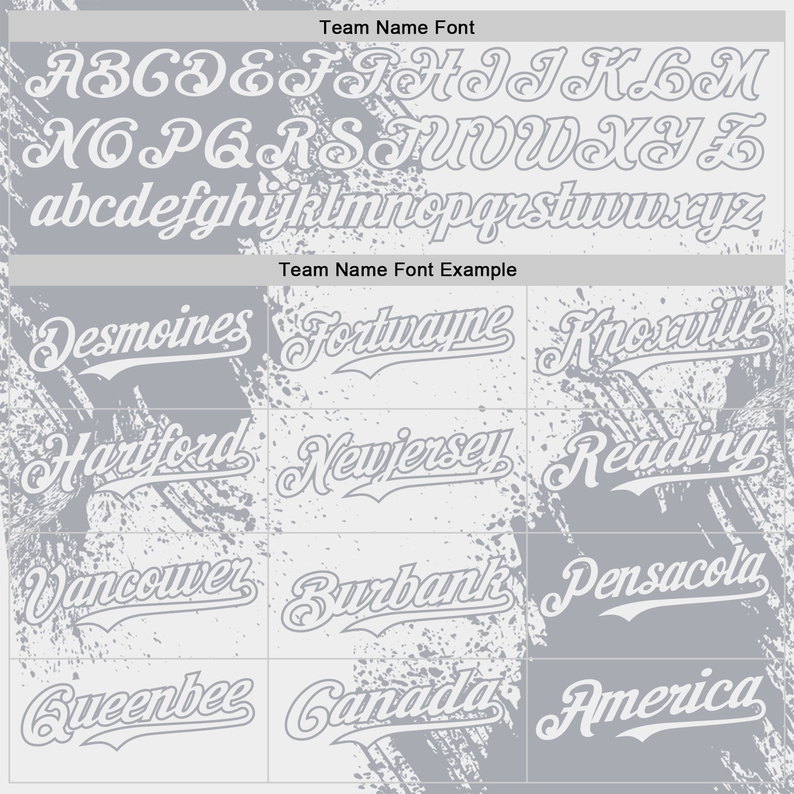 Custom White-Gray Abstract Brush Stroke Authentic Baseball Jersey