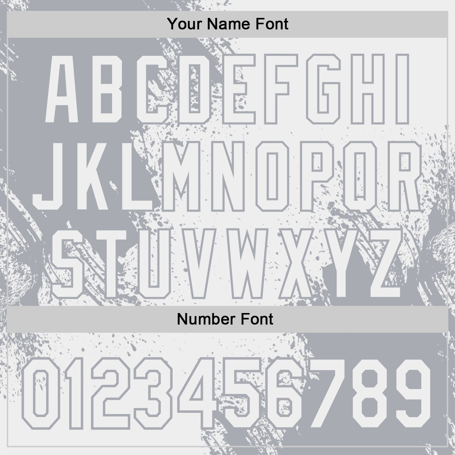 Custom White-Gray Abstract Brush Stroke Authentic Baseball Jersey