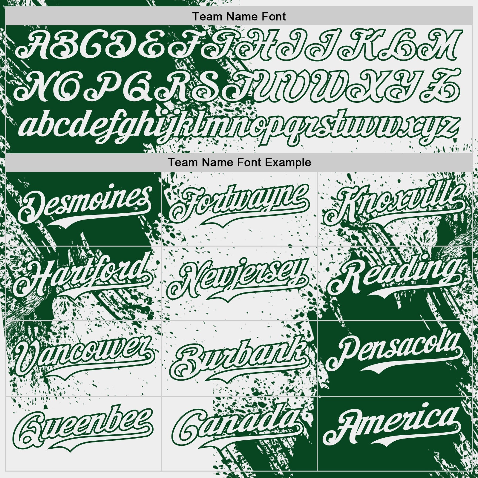 Custom White-Green Abstract Brush Stroke Authentic Baseball Jersey
