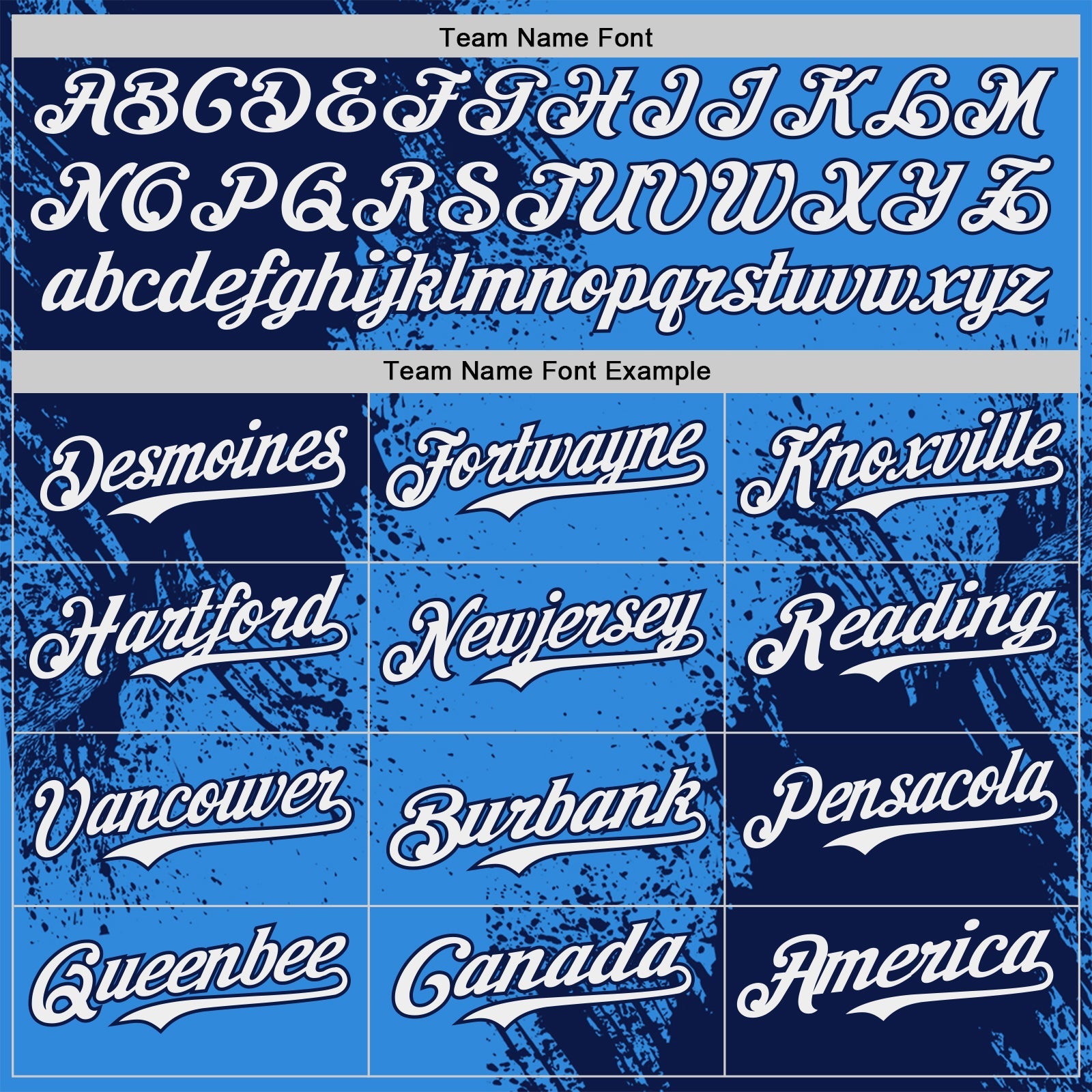 Custom Electric Blue White-Navy Abstract Brush Stroke Authentic Baseball Jersey