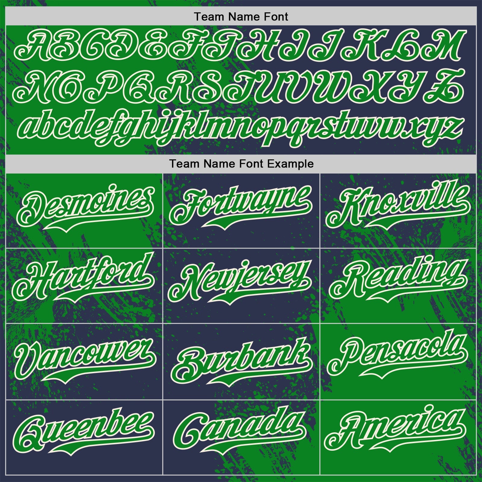 Custom Navy Grass Green-Cream Abstract Brush Stroke Authentic Baseball Jersey