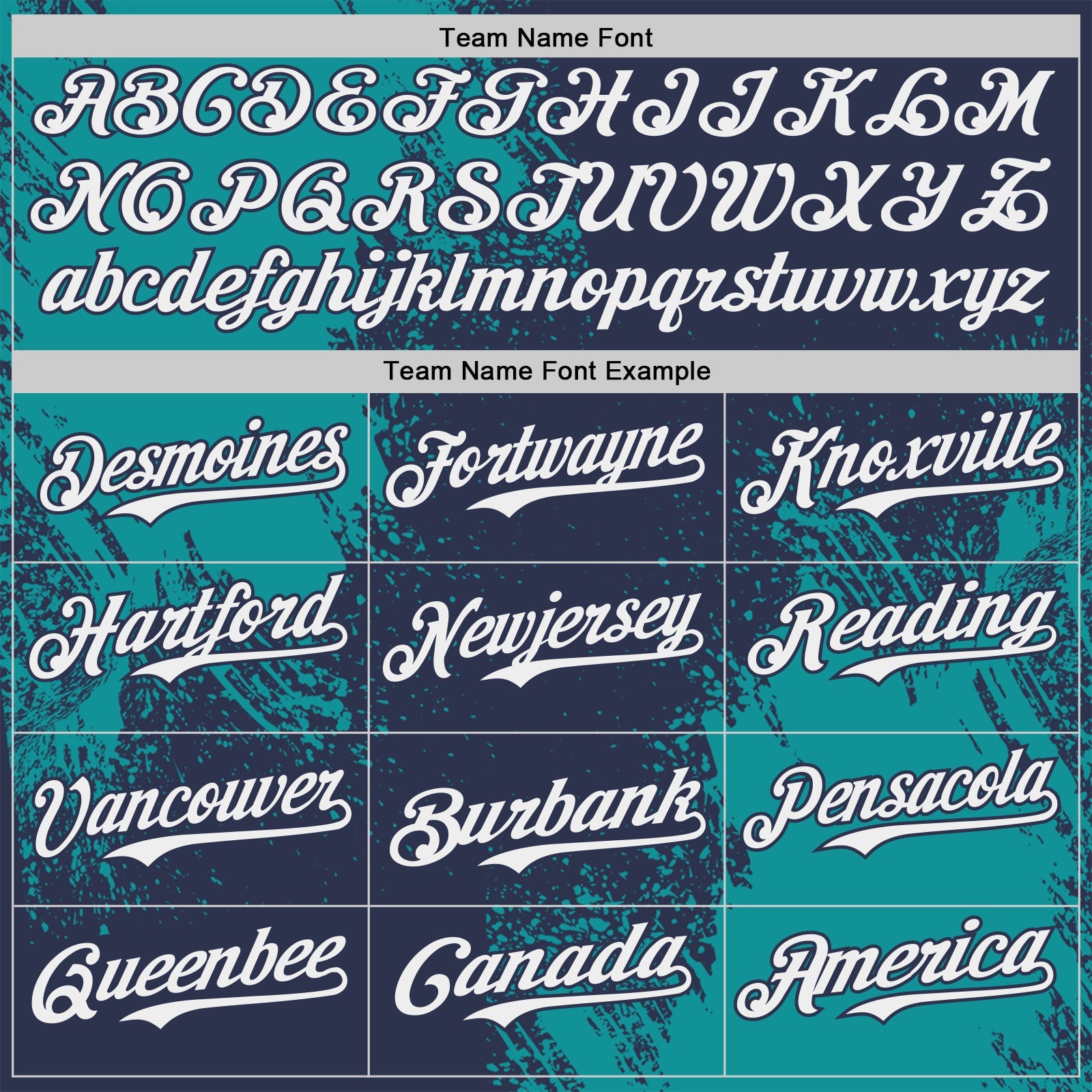 Custom Navy White-Teal Abstract Brush Stroke Authentic Baseball Jersey