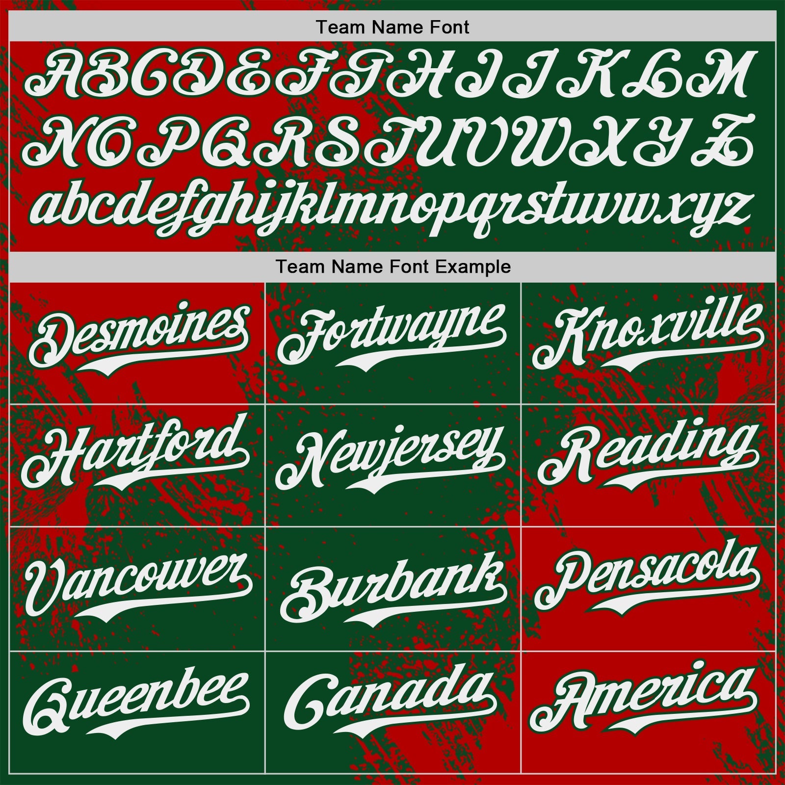 Custom Green White-Red Abstract Brush Stroke Authentic Baseball Jersey