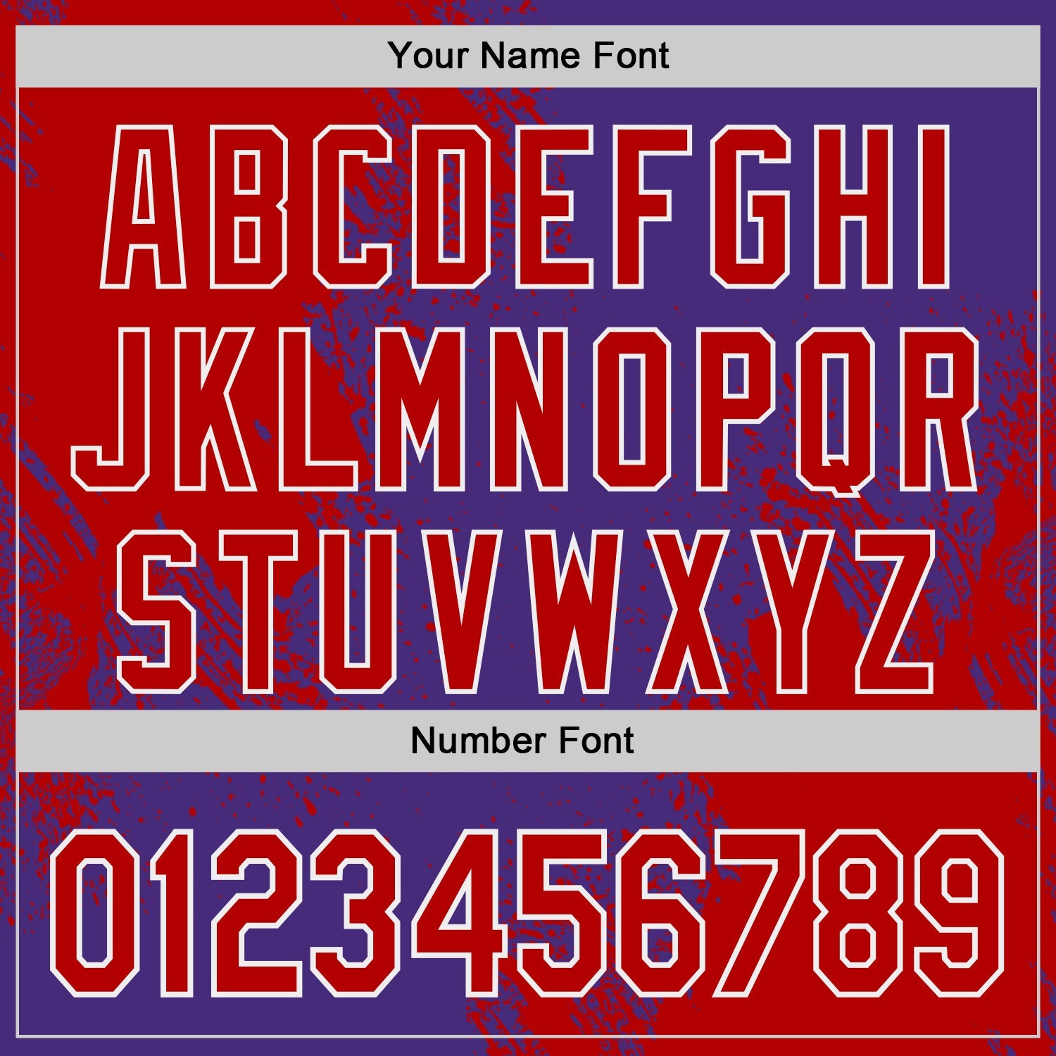 Custom Purple Red-White Abstract Brush Stroke Authentic Baseball Jersey