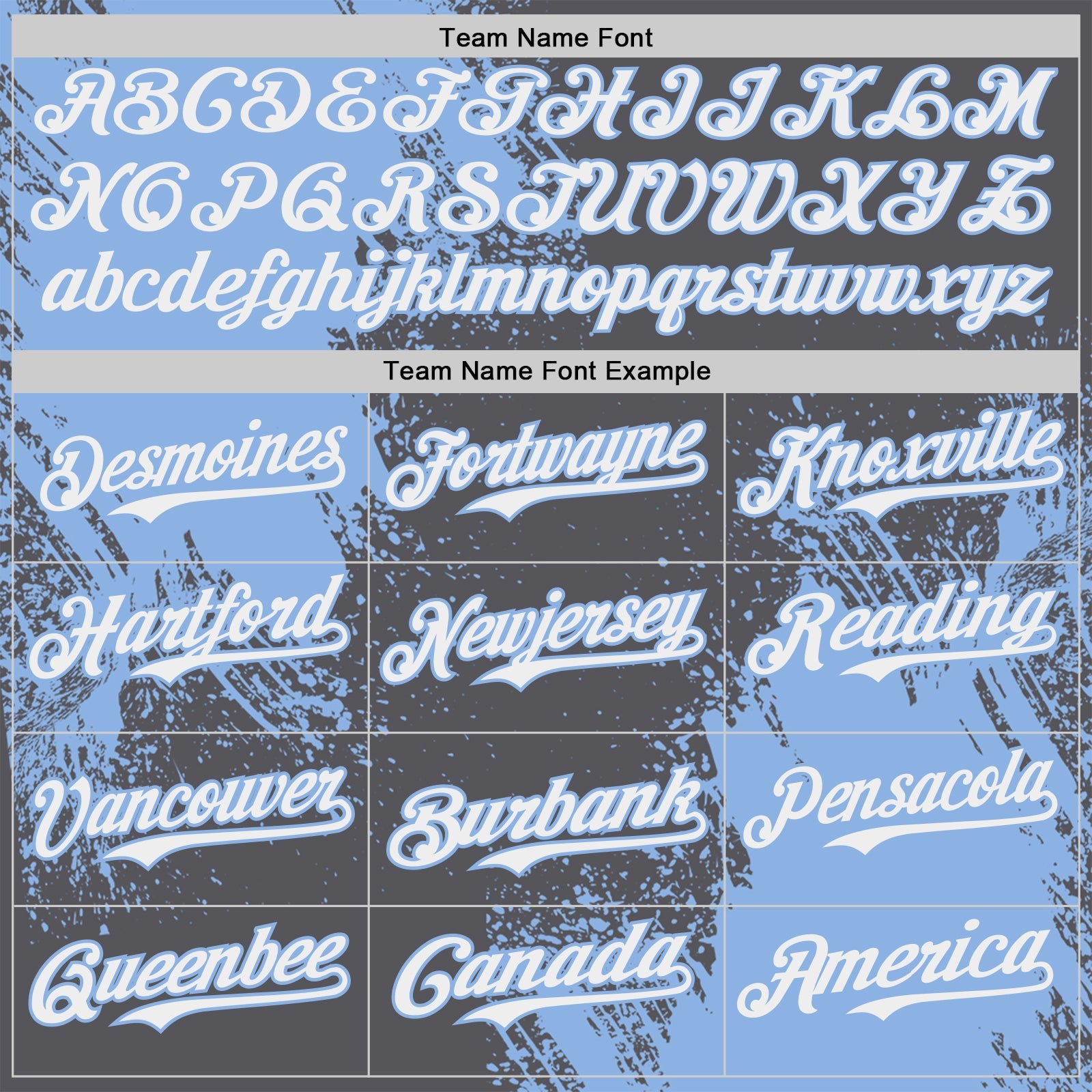 Custom Steel Gray White-Light Blue Abstract Brush Stroke Authentic Baseball Jersey