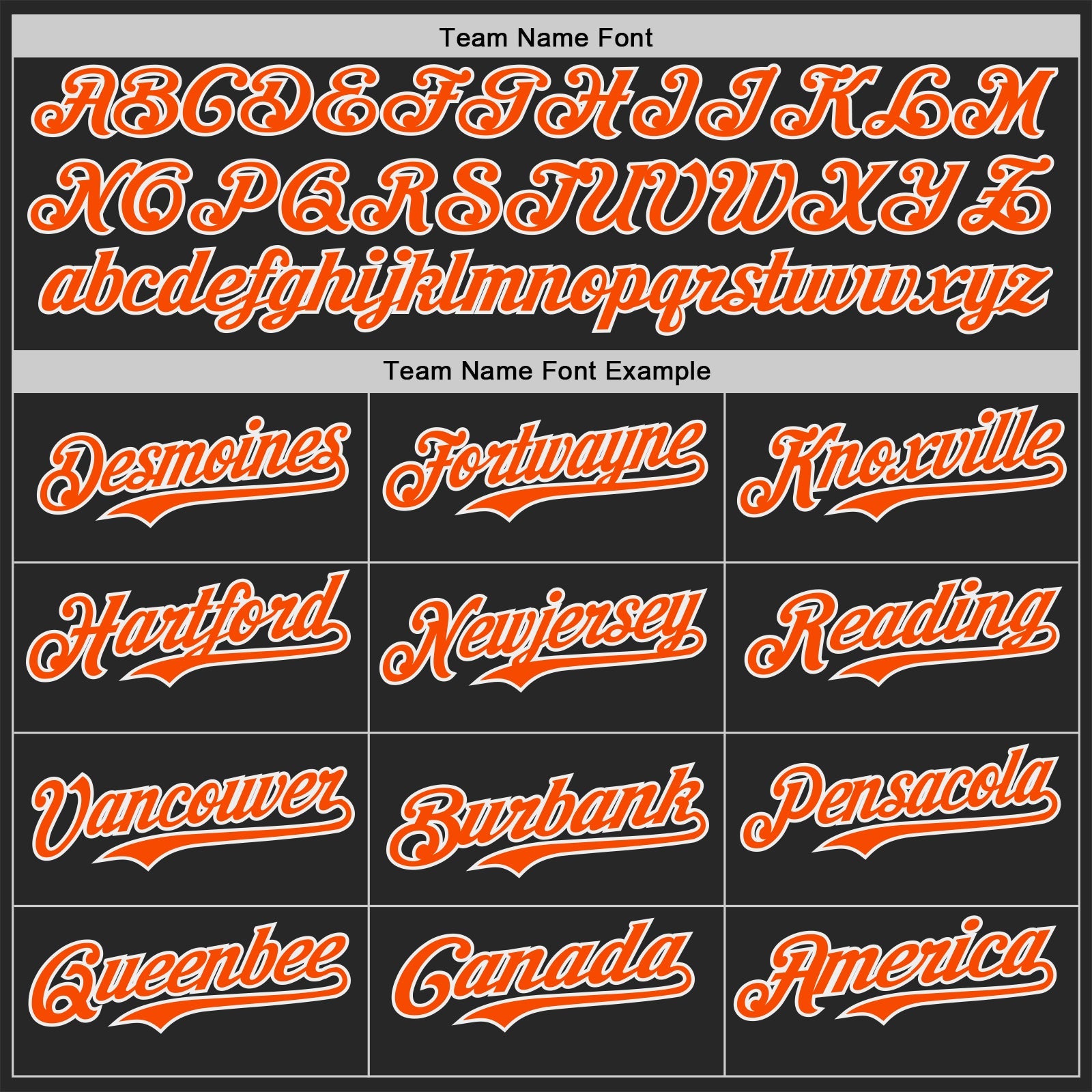 Custom Black Orange-White Skull Authentic Baseball Jersey