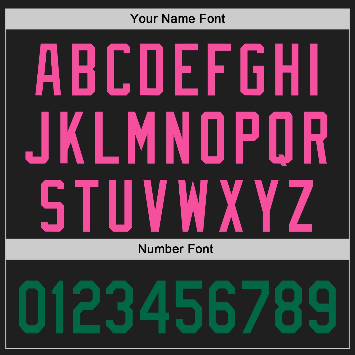 Custom Black Kelly Green-Pink Raglan Line Gradient Stripe Authentic Baseball Jersey