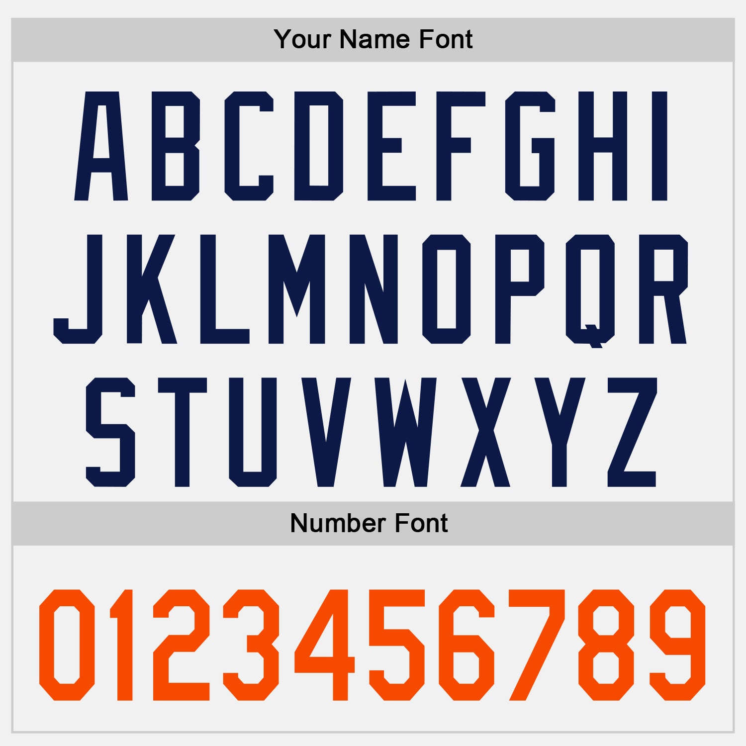 Custom White Orange-Navy Raglan Line Gradient Stripe Authentic Baseball Jersey