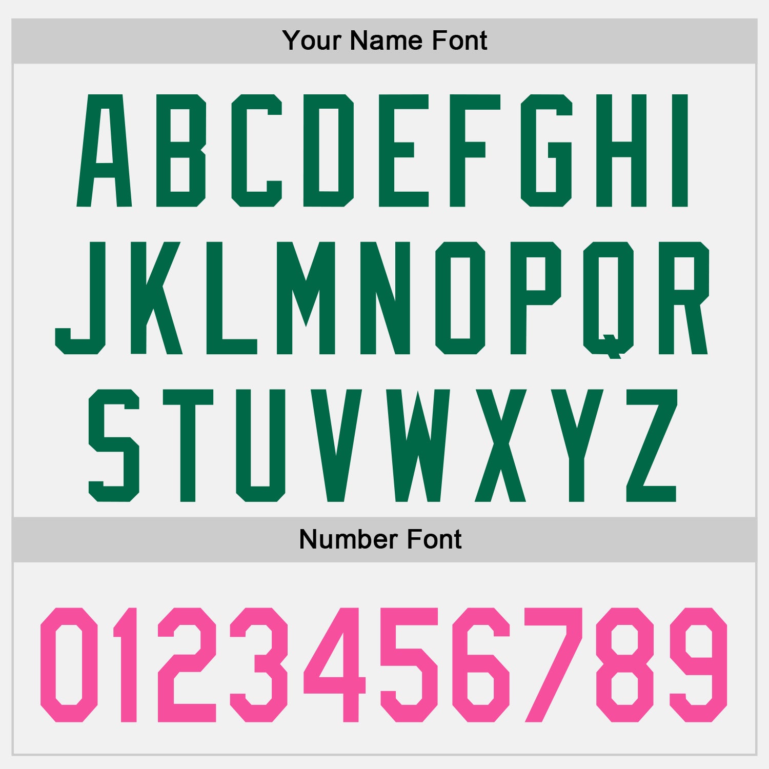 Custom White Pink-Kelly Green Raglan Line Gradient Stripe Authentic Baseball Jersey