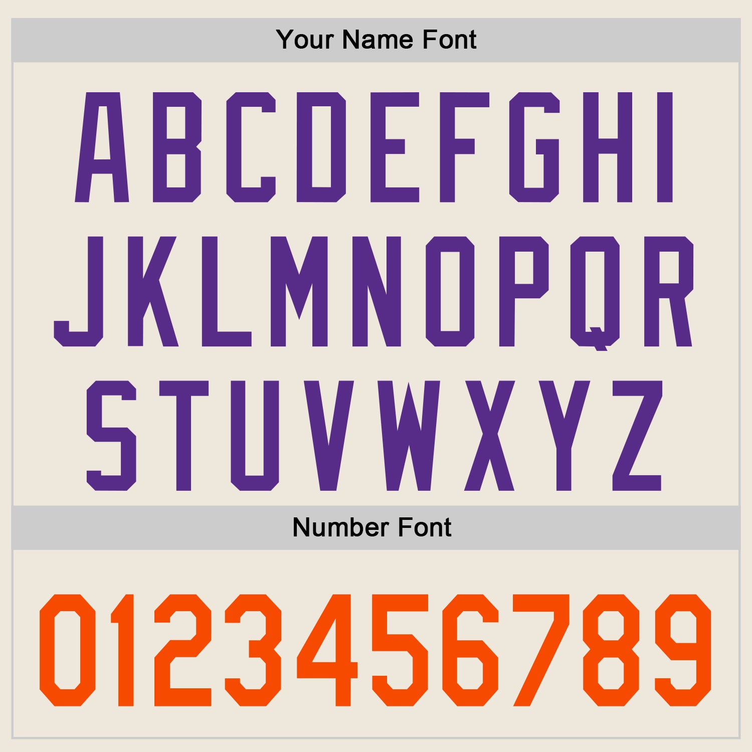 Custom Cream Orange-Purple Raglan Line Gradient Stripe Authentic Baseball Jersey