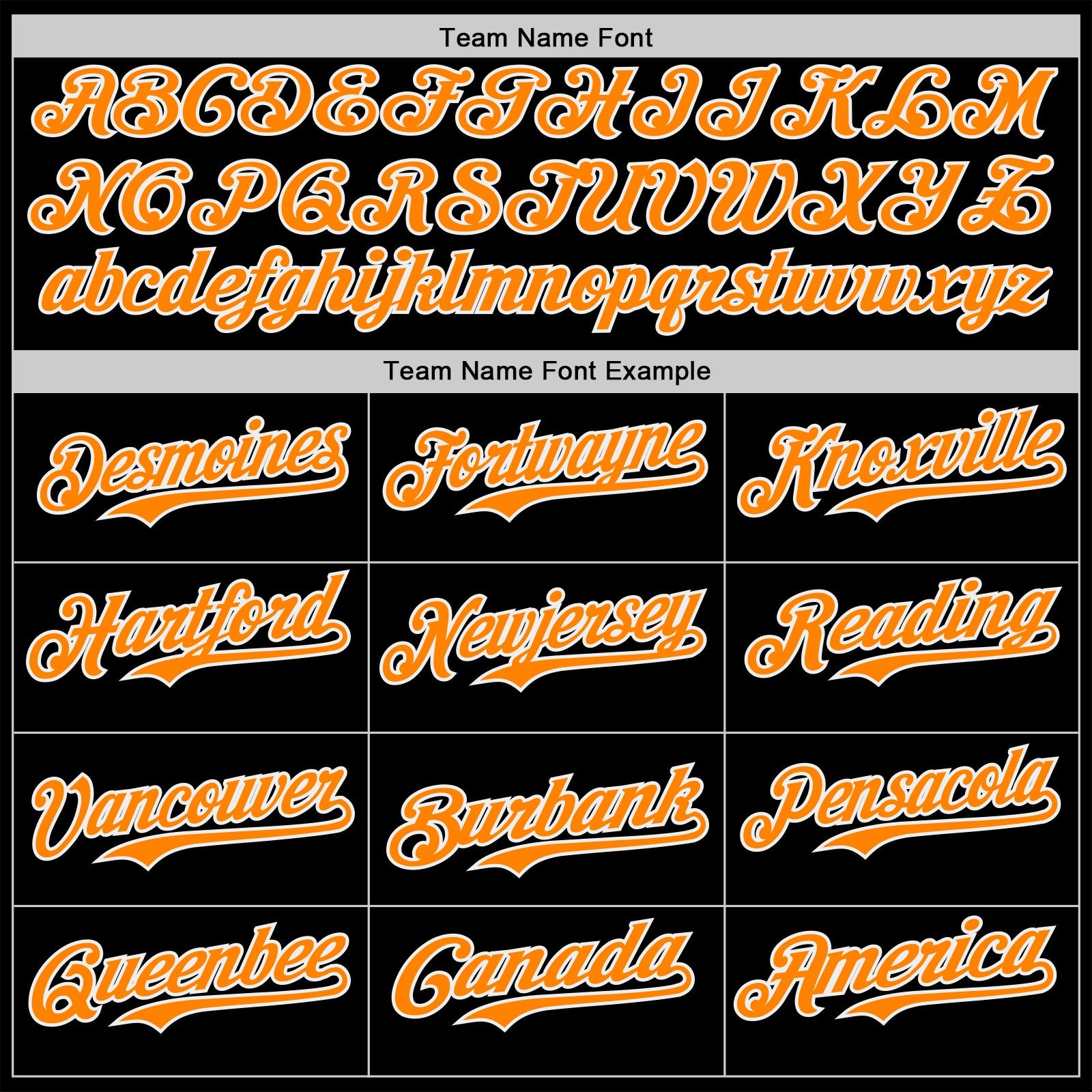 Custom Black Bay Orange-White Route 66 Americana Road Trip Authentic Baseball Jersey