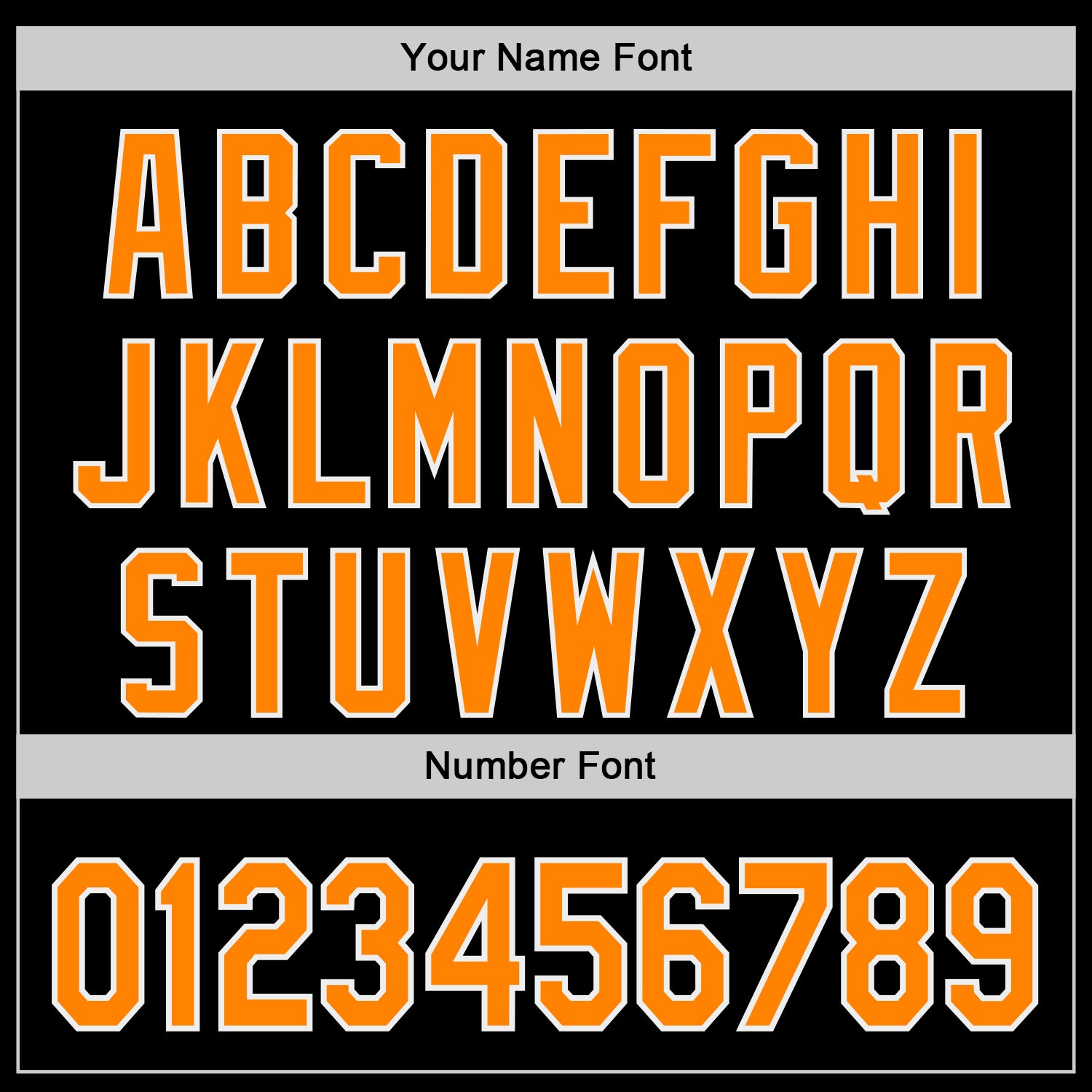 Custom Black Bay Orange-White Route 66 Americana Road Trip Authentic Baseball Jersey