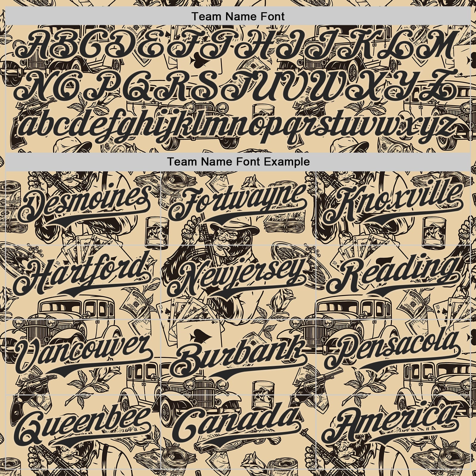 Custom City Cream-Black Route 66 Americana Road Trip Authentic Baseball Jersey