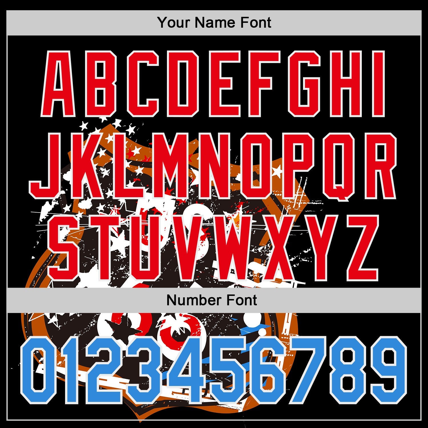 Custom Black Electric Blue White-Fire Red Route 66 Americana Road Trip Authentic Baseball Jersey
