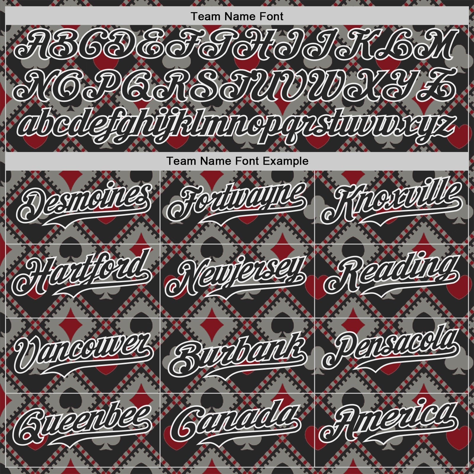 Custom Black-White Las Vegas Poker Club Authentic Baseball Jersey