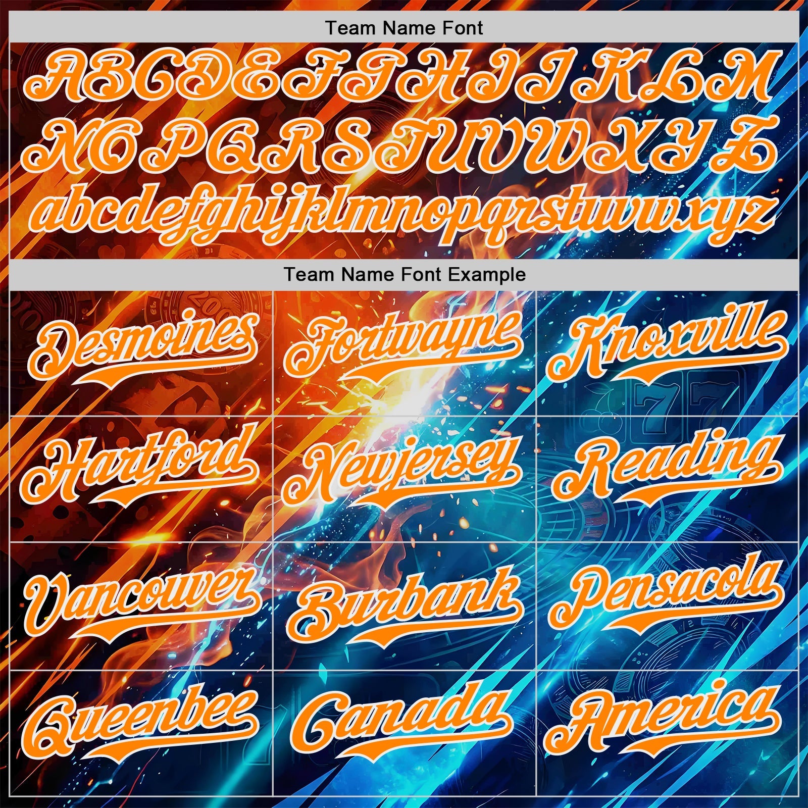 Custom Black Bay Orange Blue-White Las Vegas Poker Club Authentic Baseball Jersey