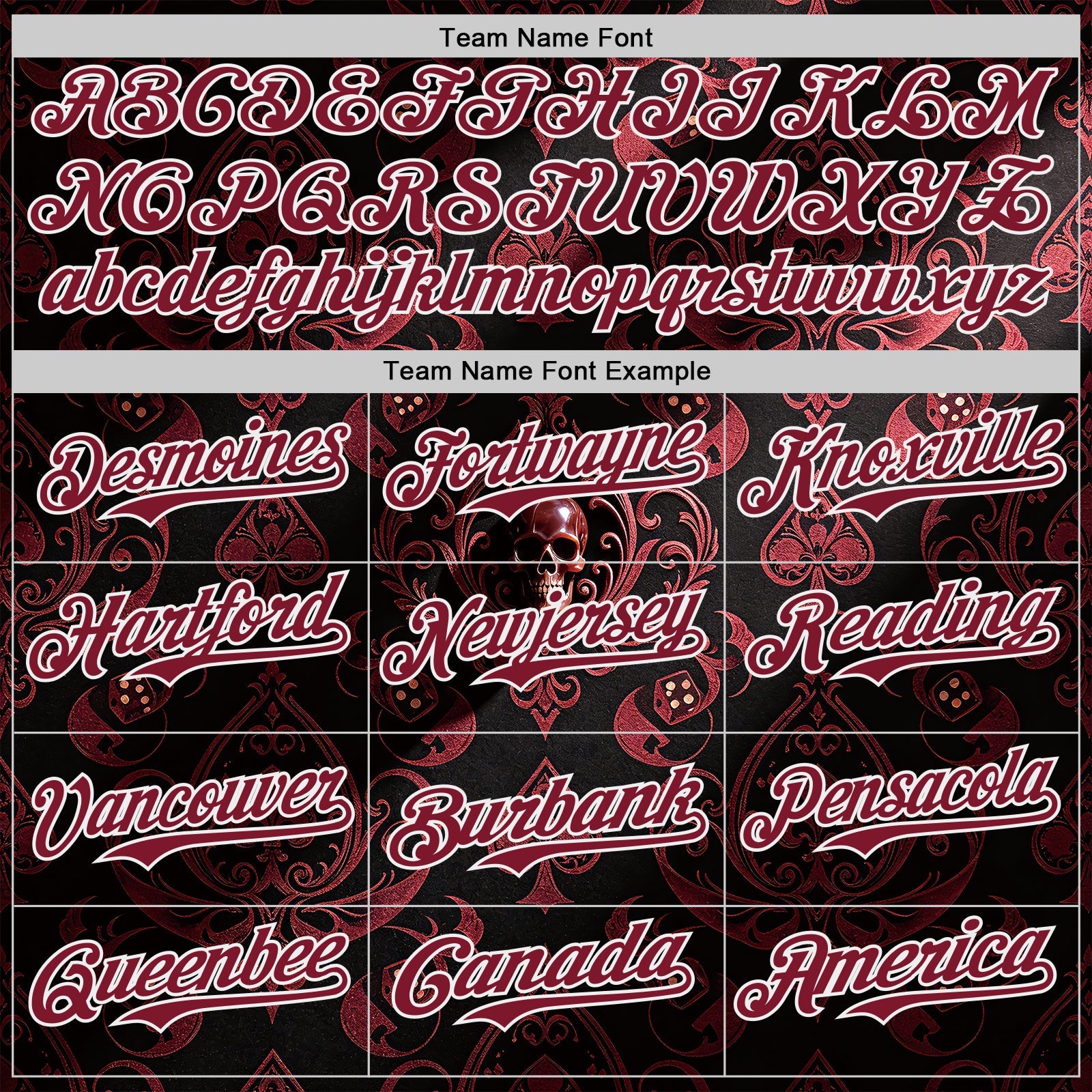 Custom Black Crimson-White Las Vegas Poker Club Authentic Baseball Jersey