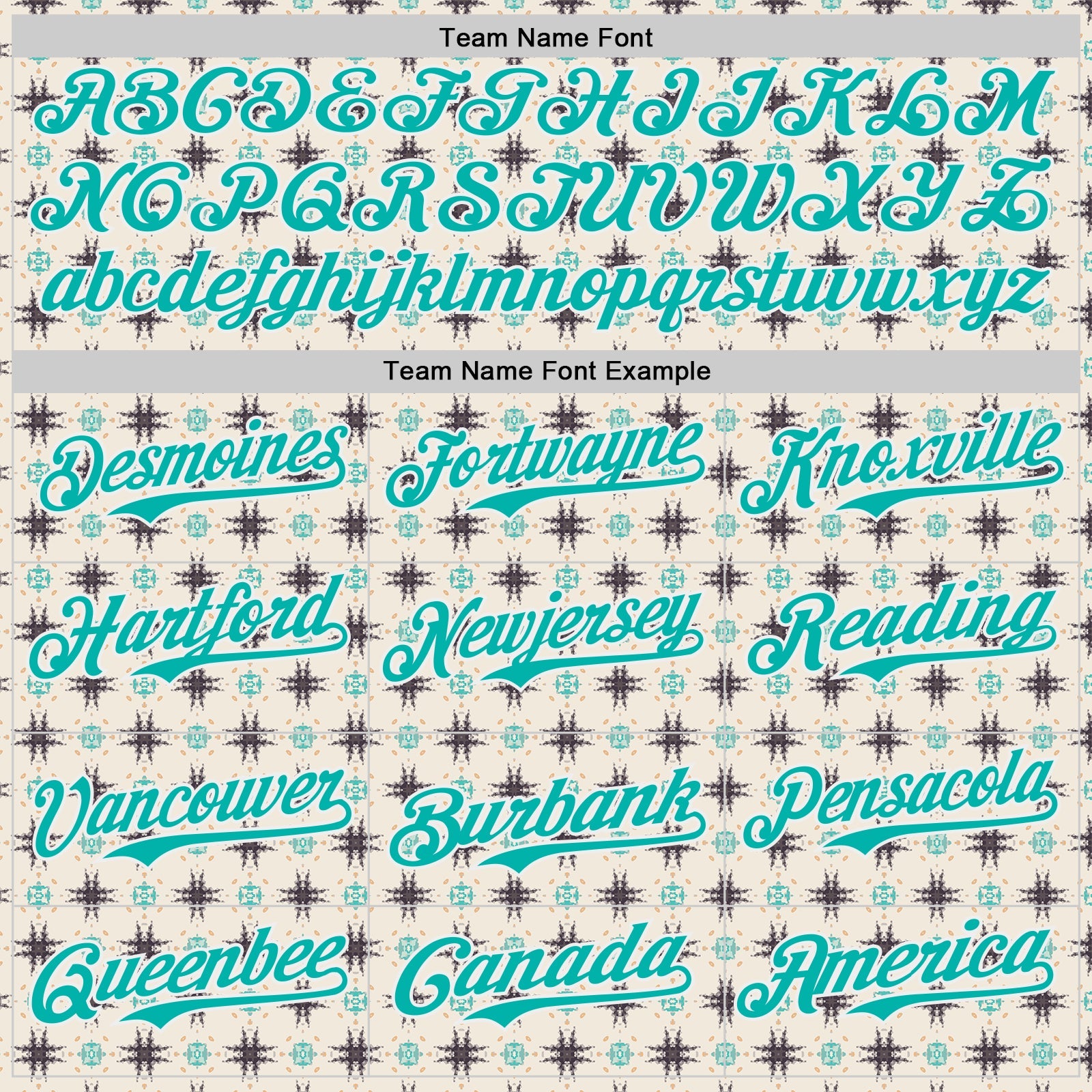 Custom White-Aqua Tribal Ethnic Authentic Baseball Jersey