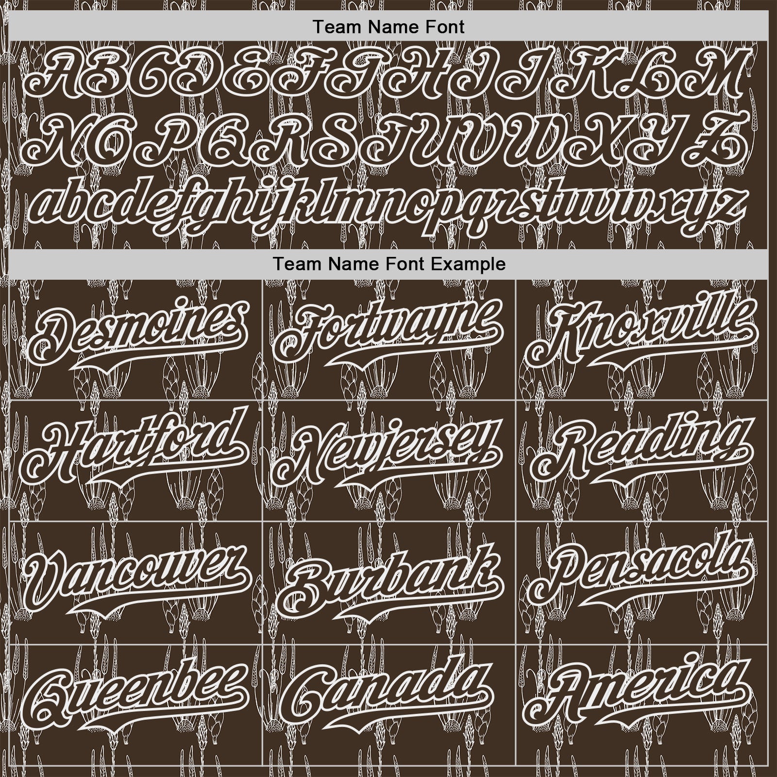 Custom Brown-White Botanical Leaves Authentic Baseball Jersey