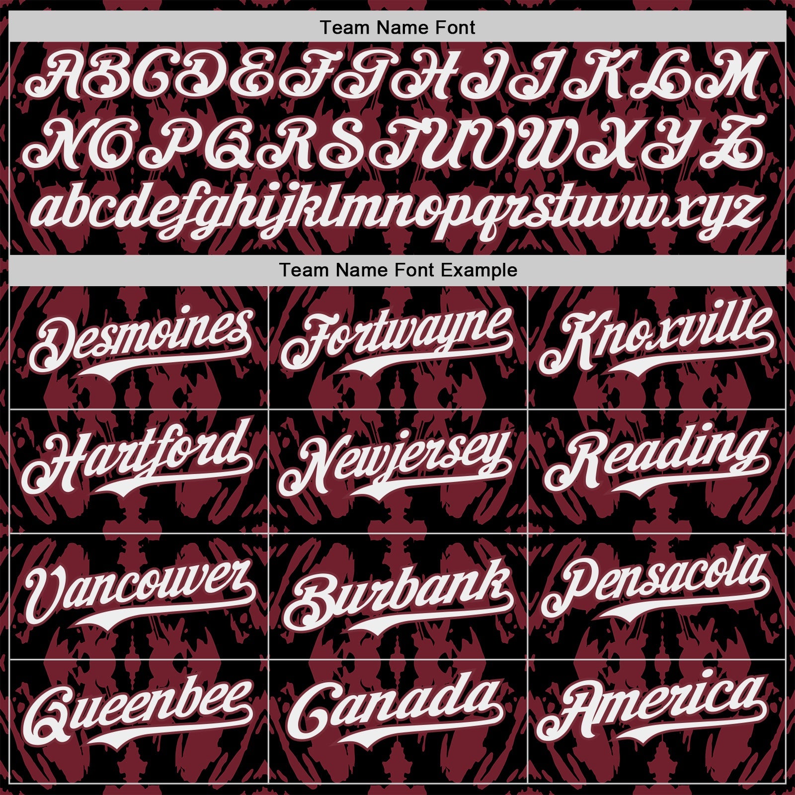 Custom Black White-Burgundy Abstract Authentic Baseball Jersey