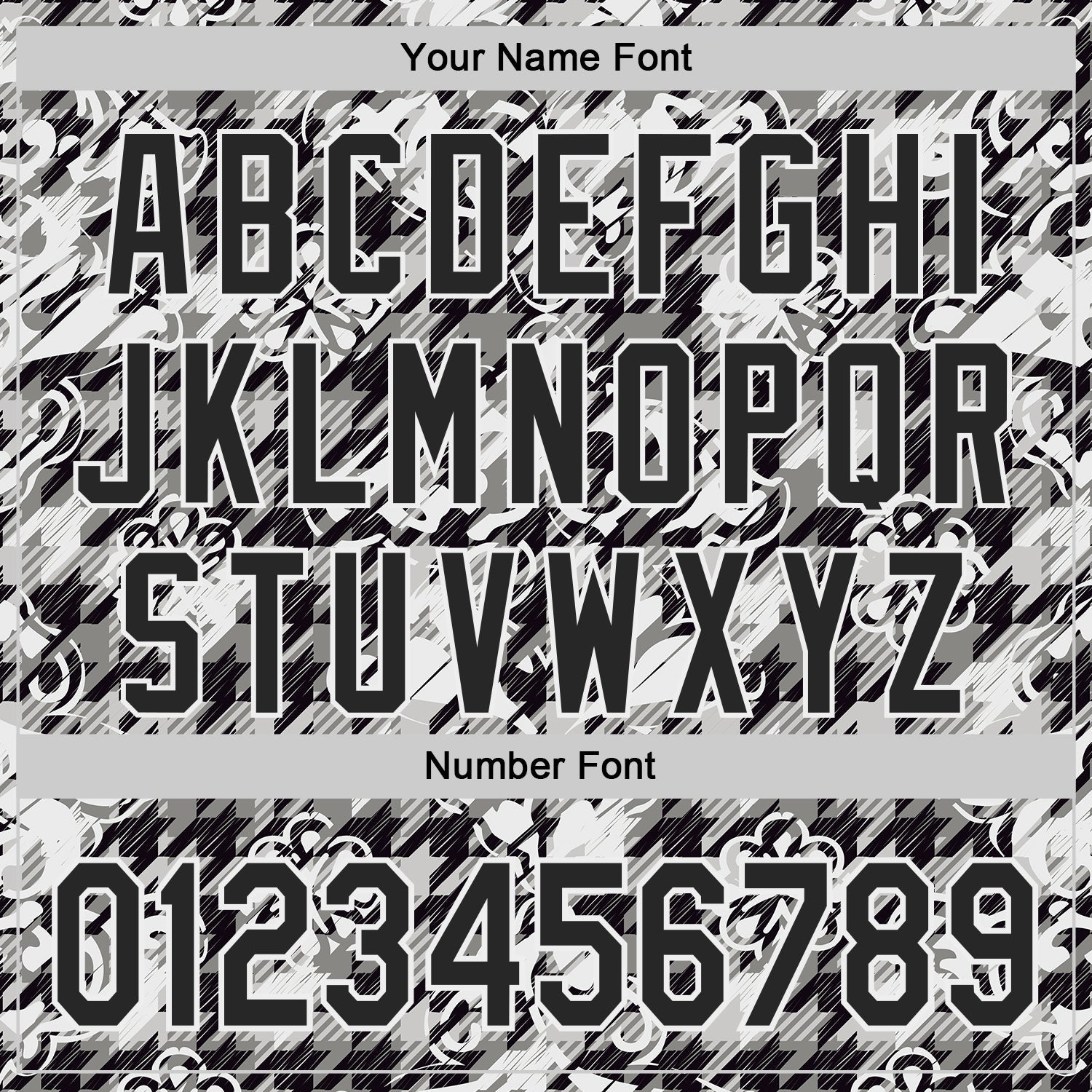 Custom White-Black Floral Authentic Baseball Jersey