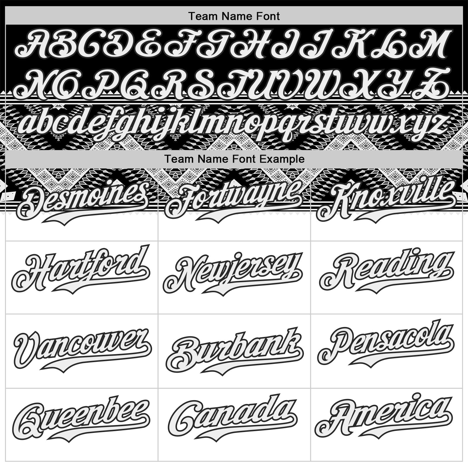 Custom White-Black Tribal Ethnic Authentic Baseball Jersey