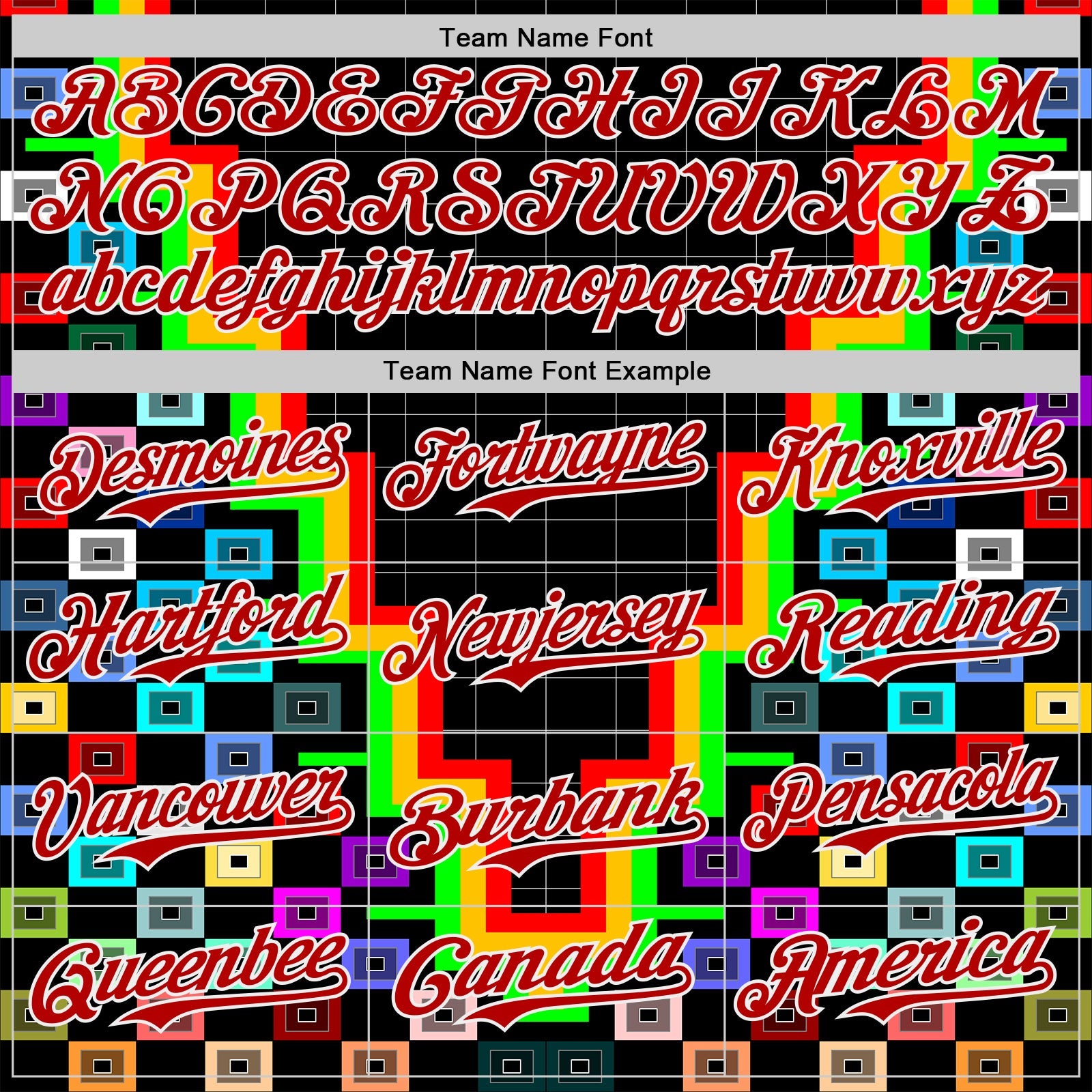 Custom Black Red-White Vaporwave Pixel Geometric Authentic Baseball Jersey