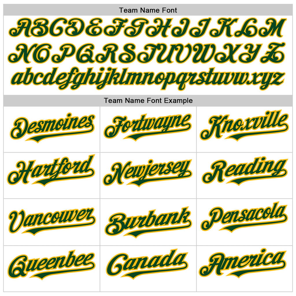 Custom White Green-Gold 3D Pattern Design Abstract Splash Authentic Baseball Jersey
