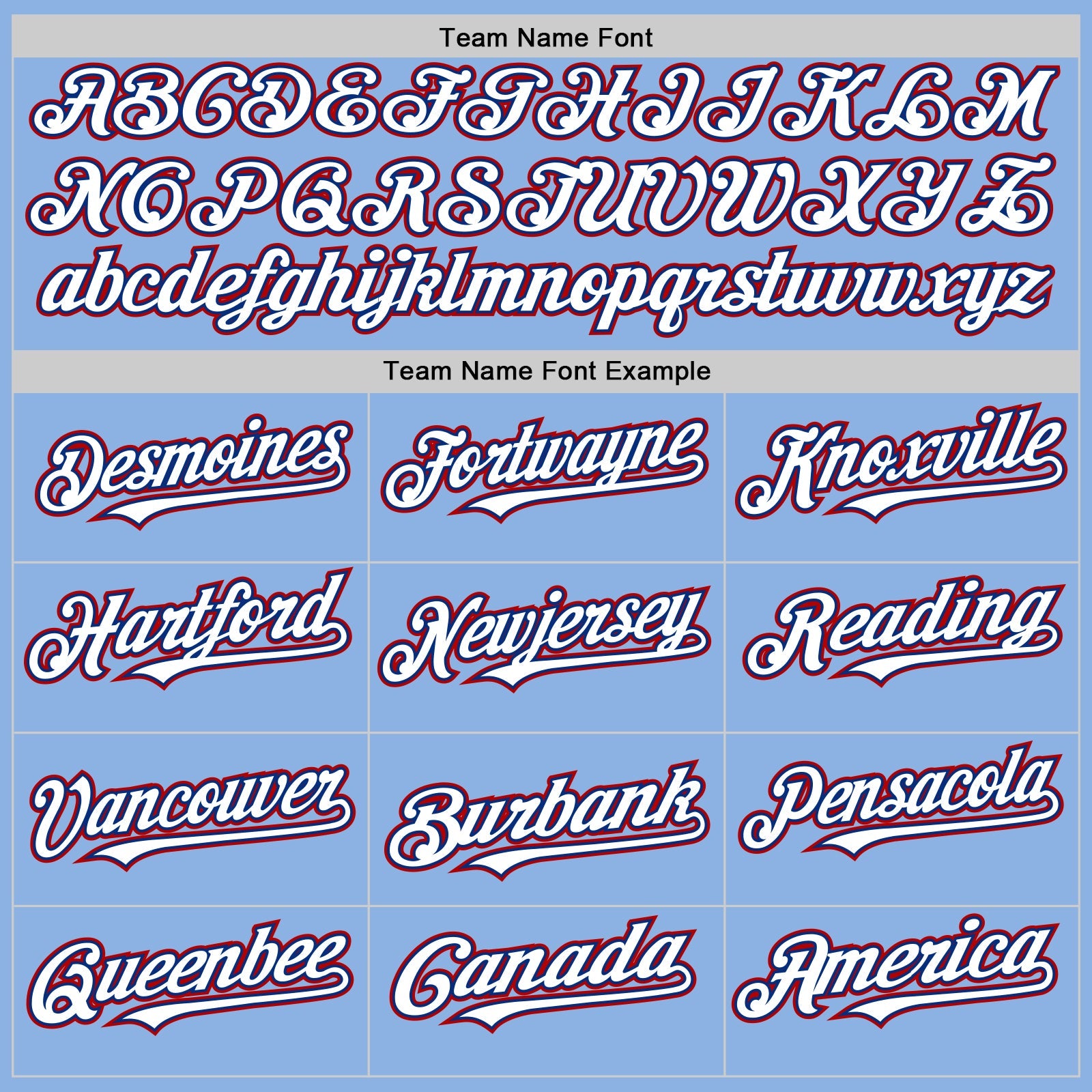 Custom Light Blue Royal-Red Line Authentic Baseball Jersey