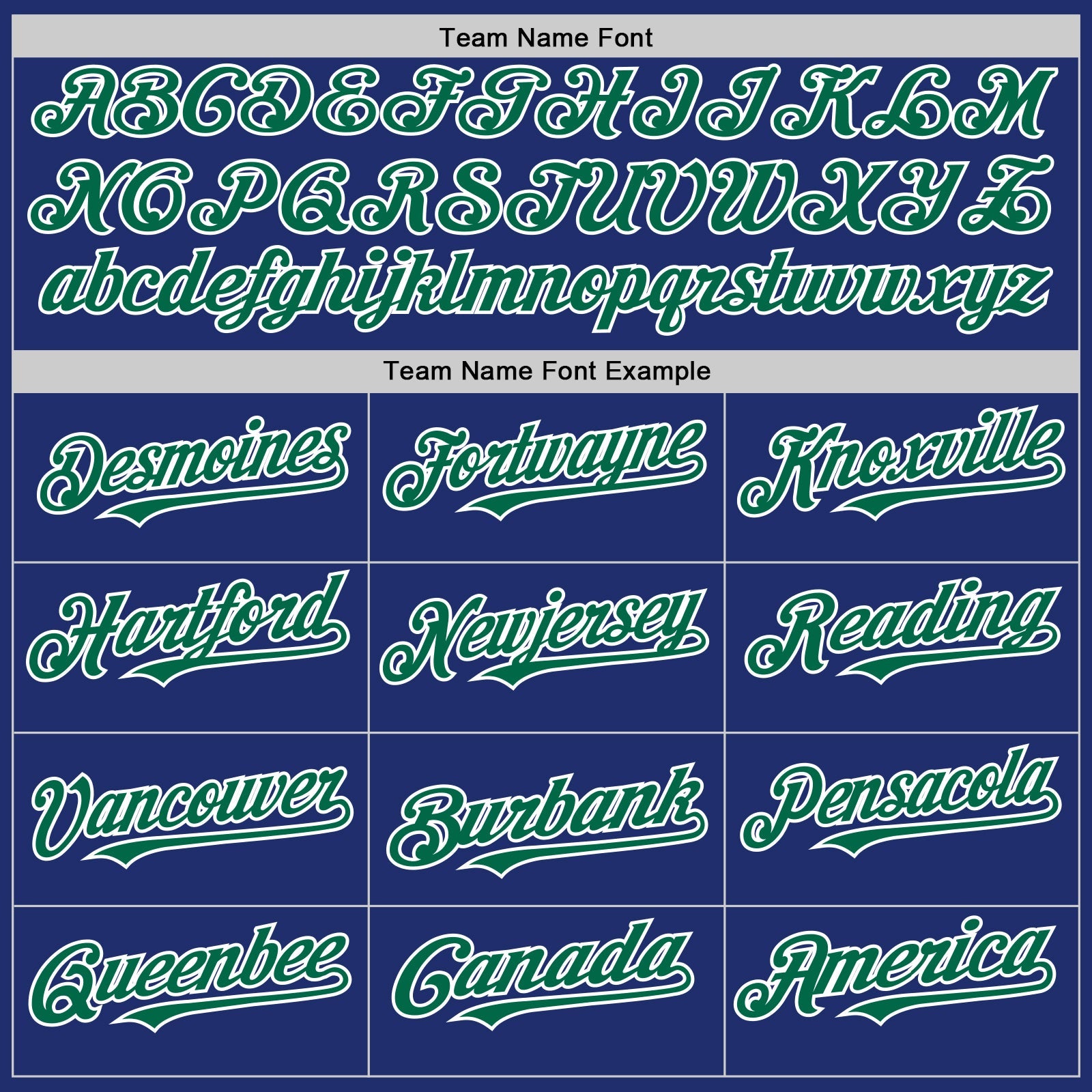 Custom Royal Kelly Green-White Line Authentic Baseball Jersey