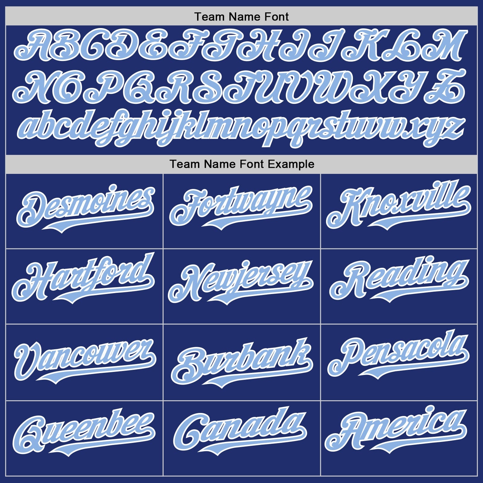 Custom Royal Light Blue-White Line Authentic Baseball Jersey