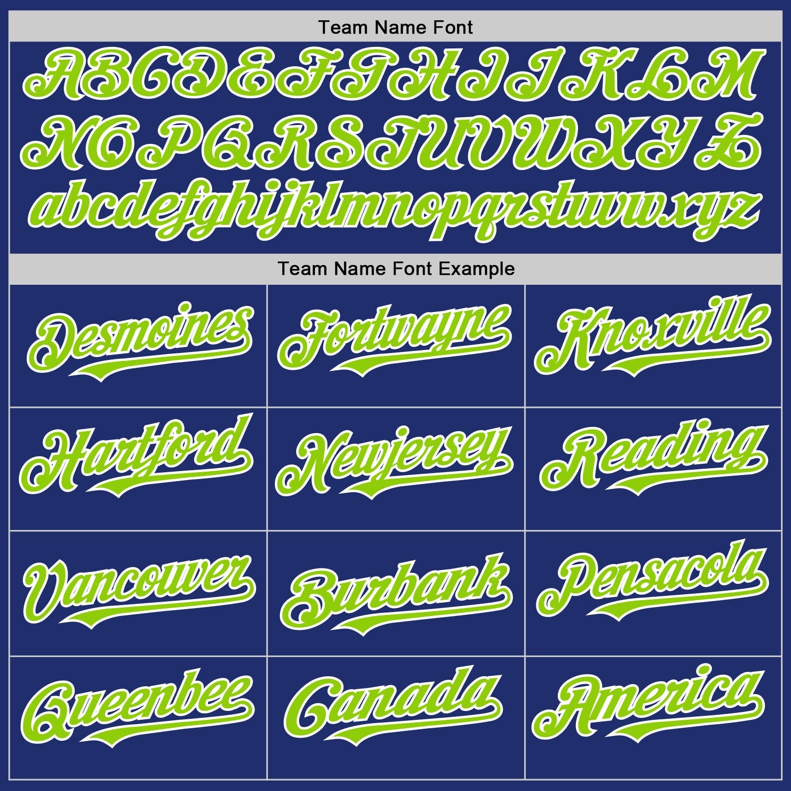 Custom Royal Neon Green-White Line Authentic Baseball Jersey
