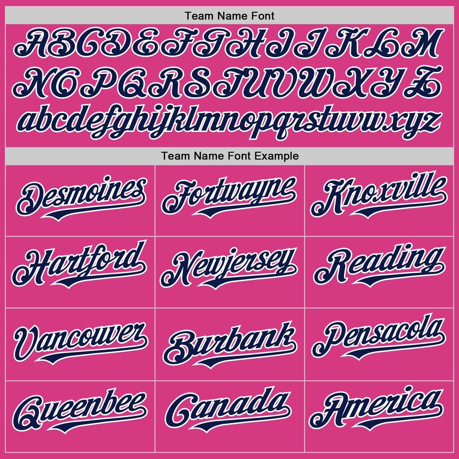 Custom Pink Navy-White Line Authentic Baseball Jersey