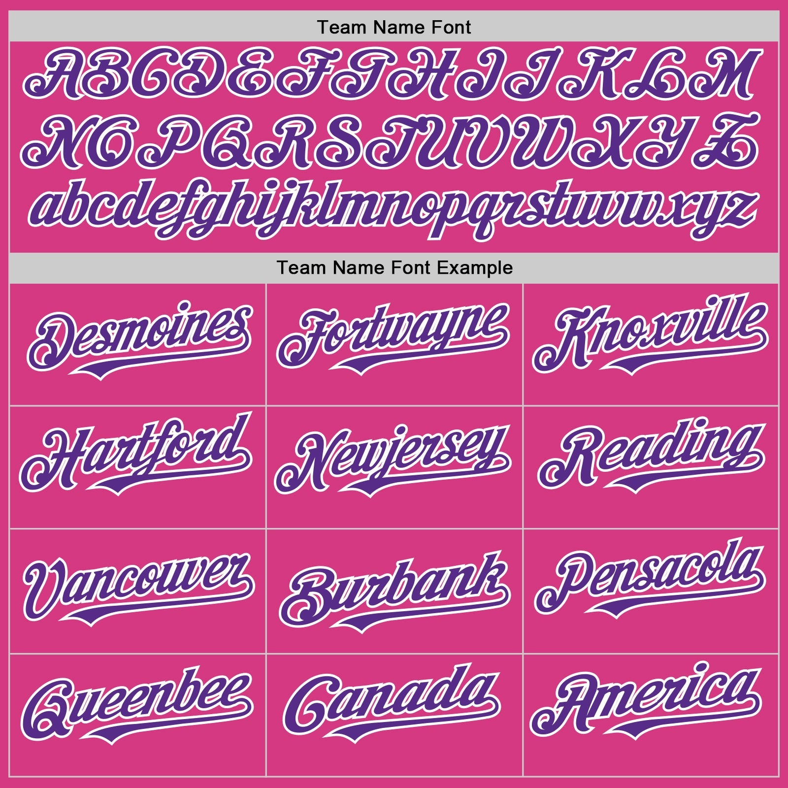 Custom Pink Purple-White Line Authentic Baseball Jersey