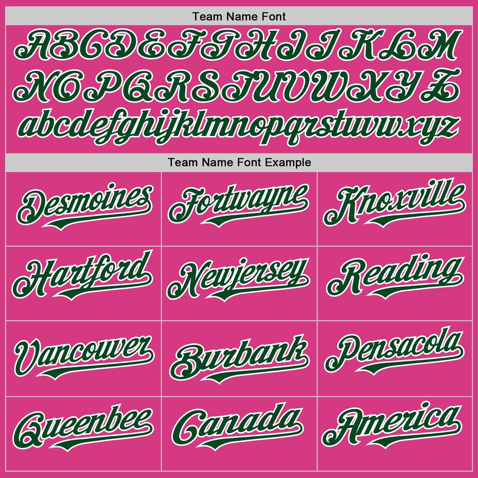 Custom Pink Green-White Line Authentic Baseball Jersey