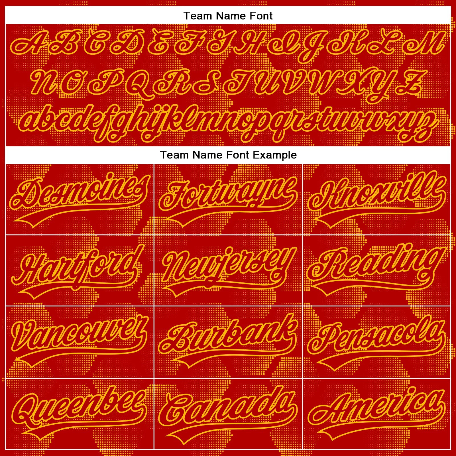 Custom Red Gold 3D Pattern Design Halftone Geometric Shapes Authentic Baseball Jersey