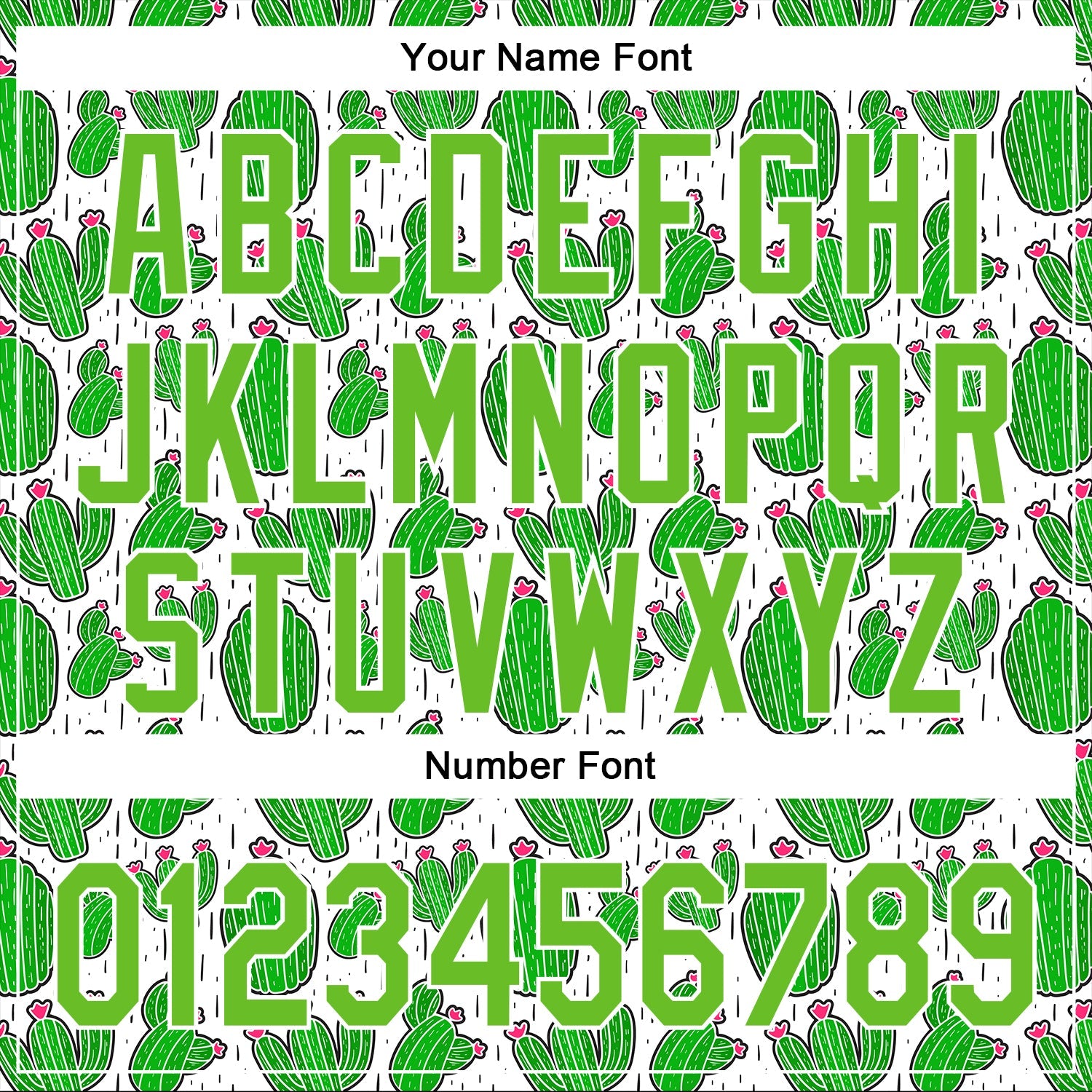 Custom White Aurora Green 3D Pattern Design Cactus Festival Authentic Baseball Jersey