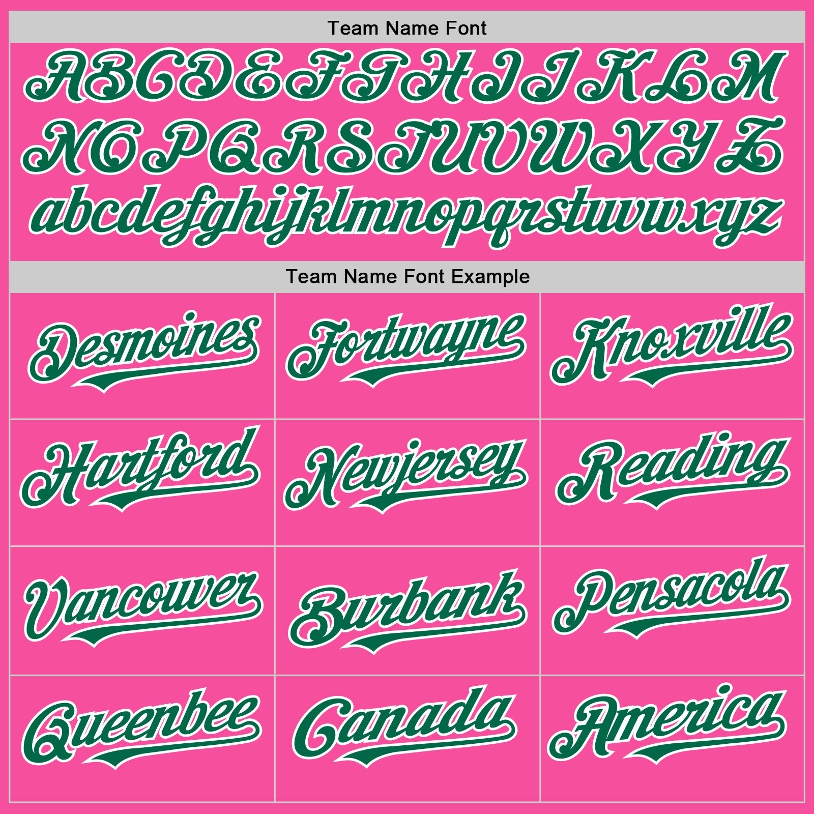 Custom Pink Kelly Green-White 3D Pattern Design Gradient Style Twinkle Star Authentic Baseball Jersey