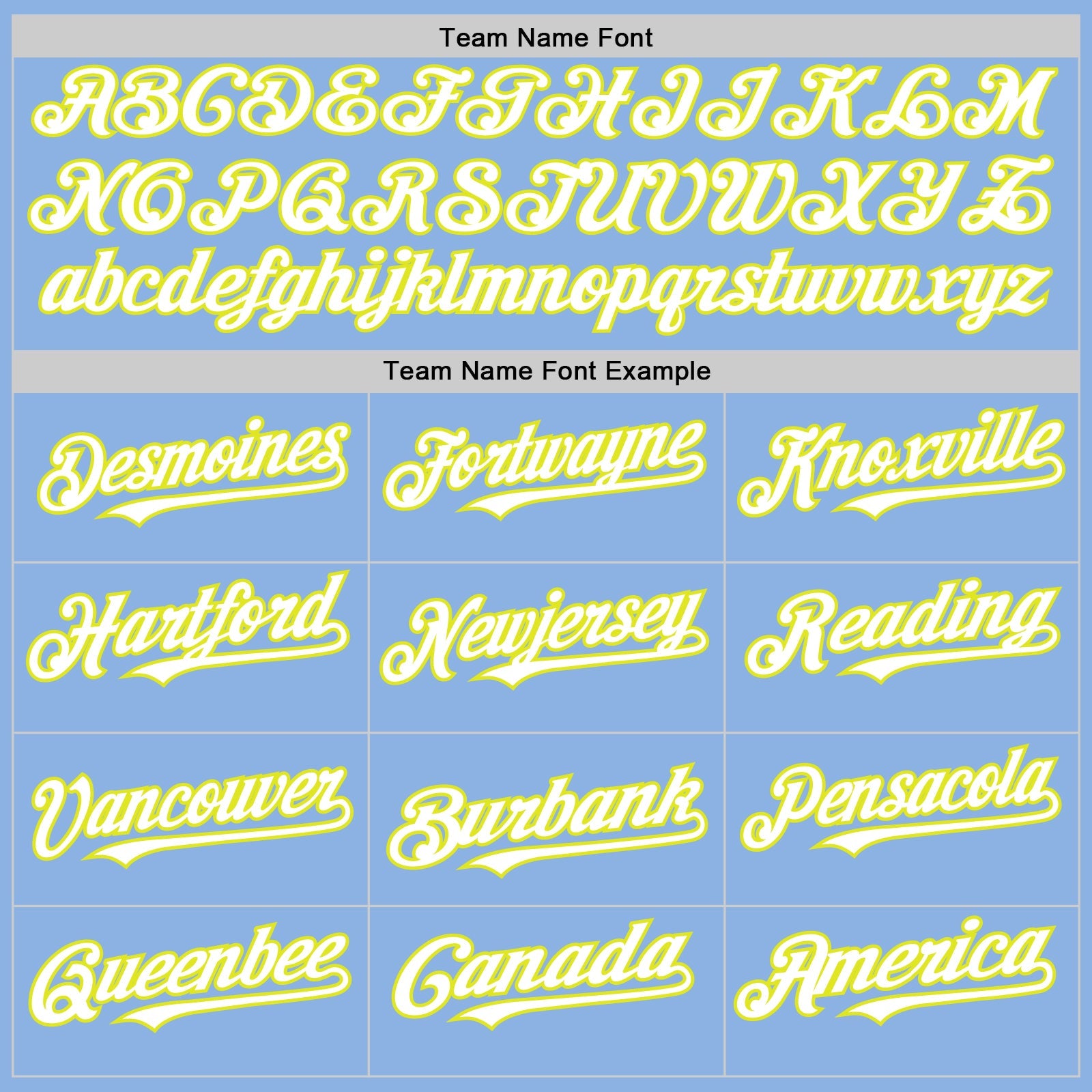 Custom Light Blue White-Neon Yellow 3D Pattern Design Gradient Style Twinkle Star Authentic Baseball Jersey