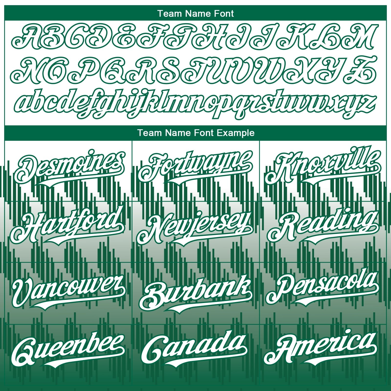Custom White Kelly Green 3D Pattern Design Lines Authentic Baseball Jersey