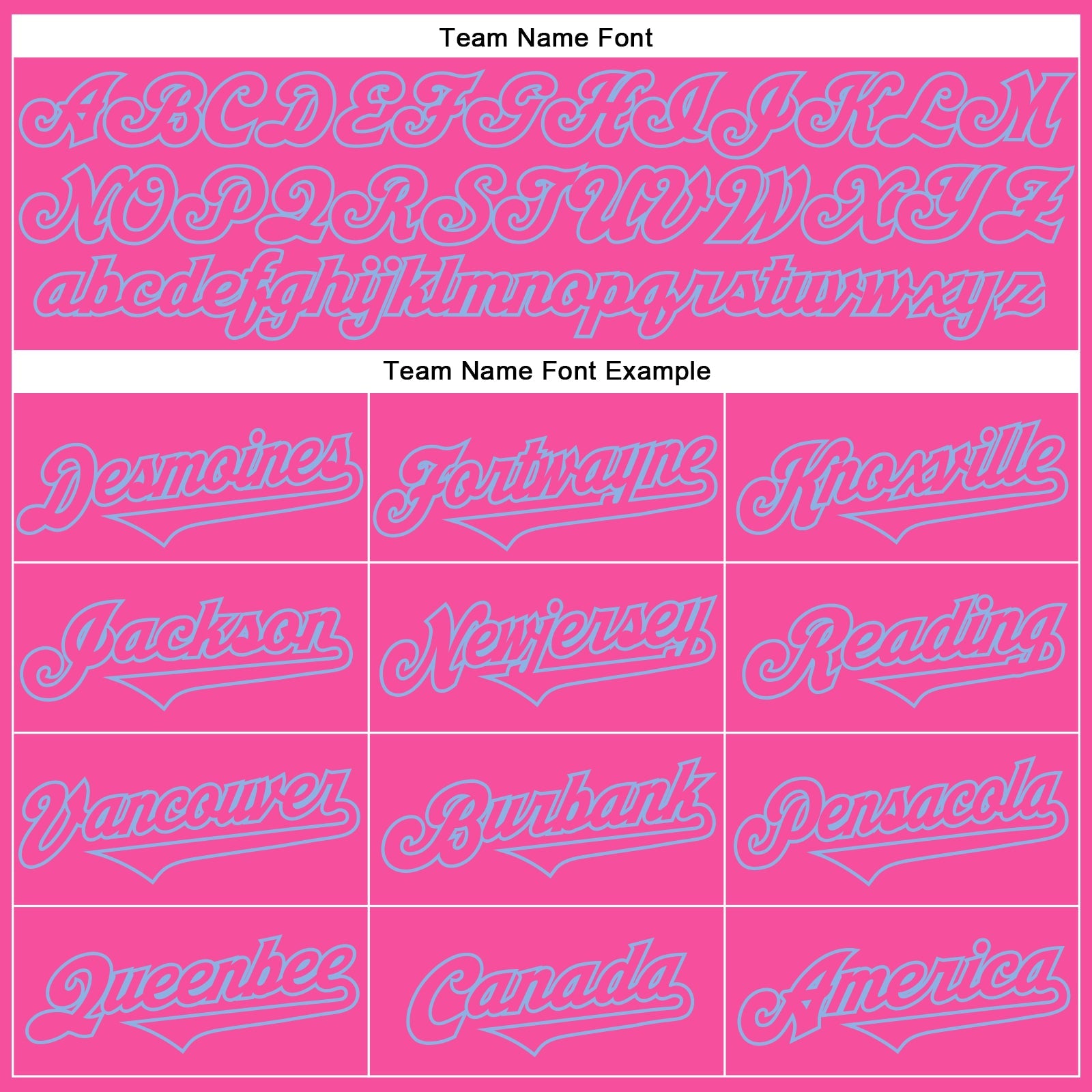 Custom Pink Light Blue 3D Pattern Design Rave Halloween Pumpkin Authentic Baseball Jersey