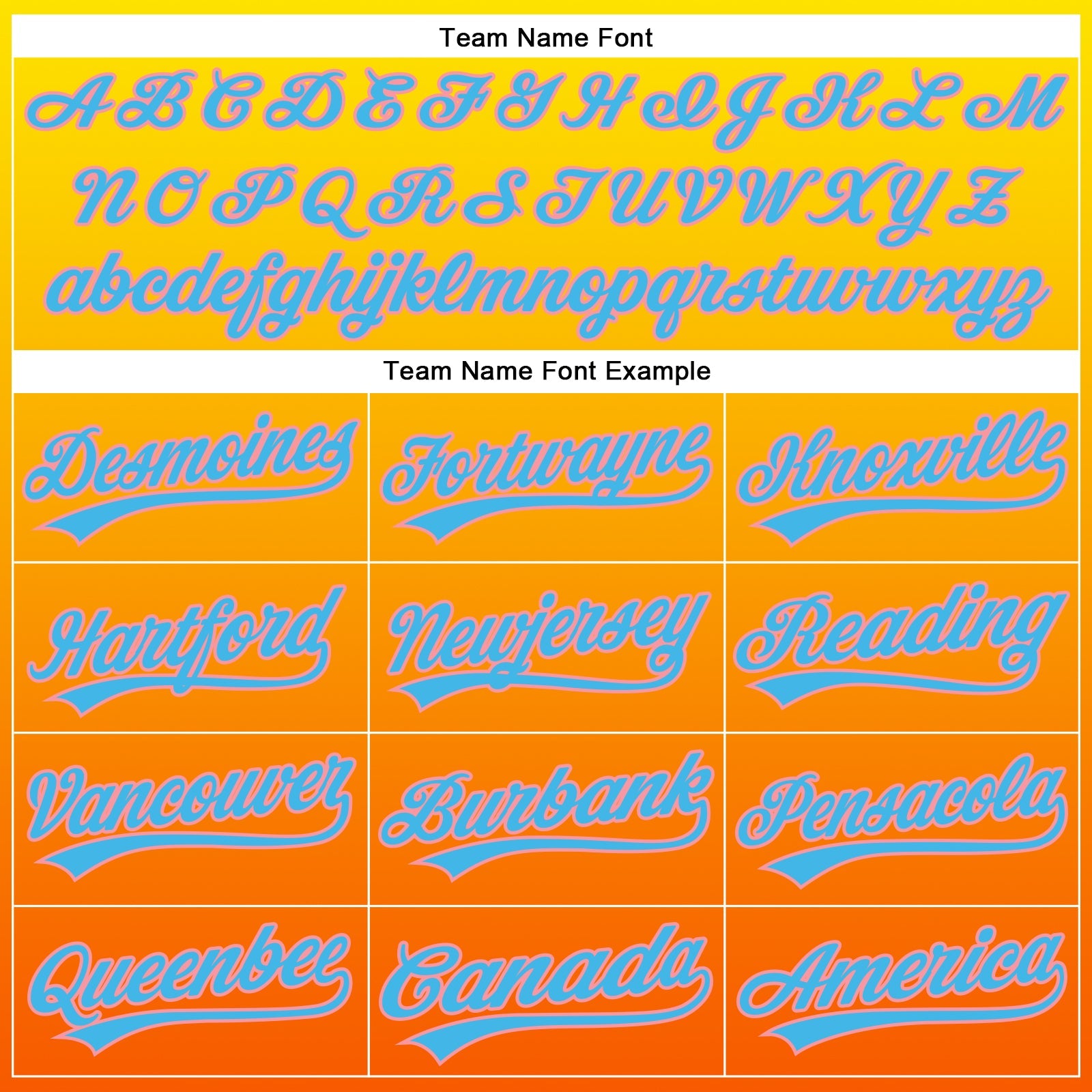 Custom Light Yellow Sky Blue Orange-Medium Pink 3D Pattern Design Football Helmet And Football Elements Authentic Baseball Jersey