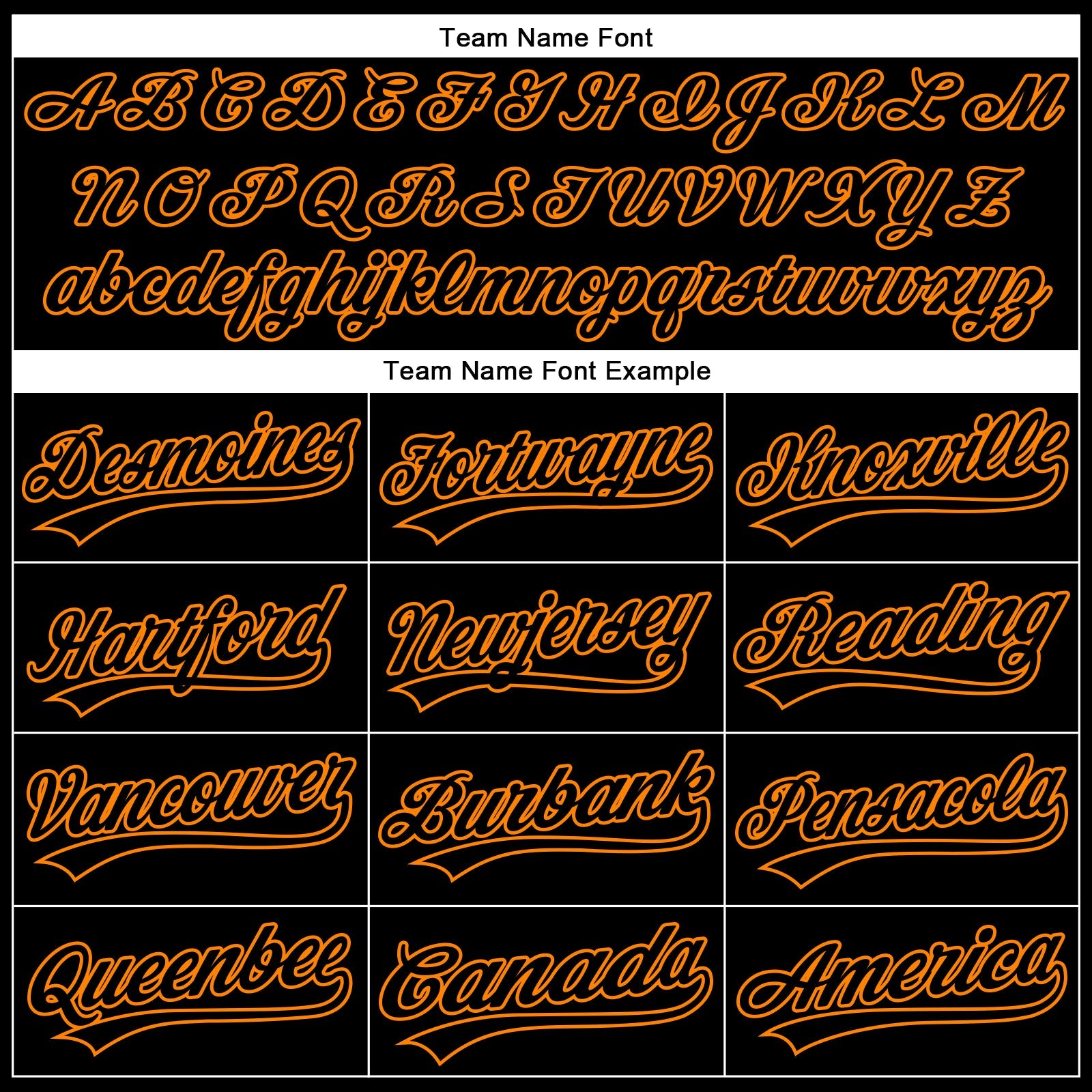 Custom Black Bay Orange 3D Halloween Authentic Baseball Jersey