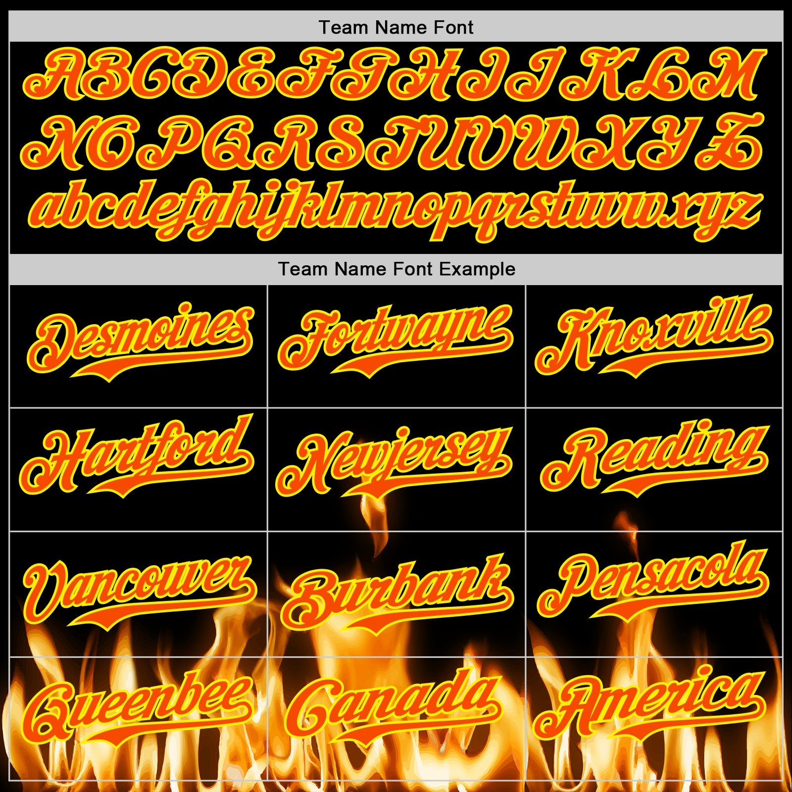 Custom Black Orange-Light Yellow 3D Flame Skull Authentic Baseball Jersey