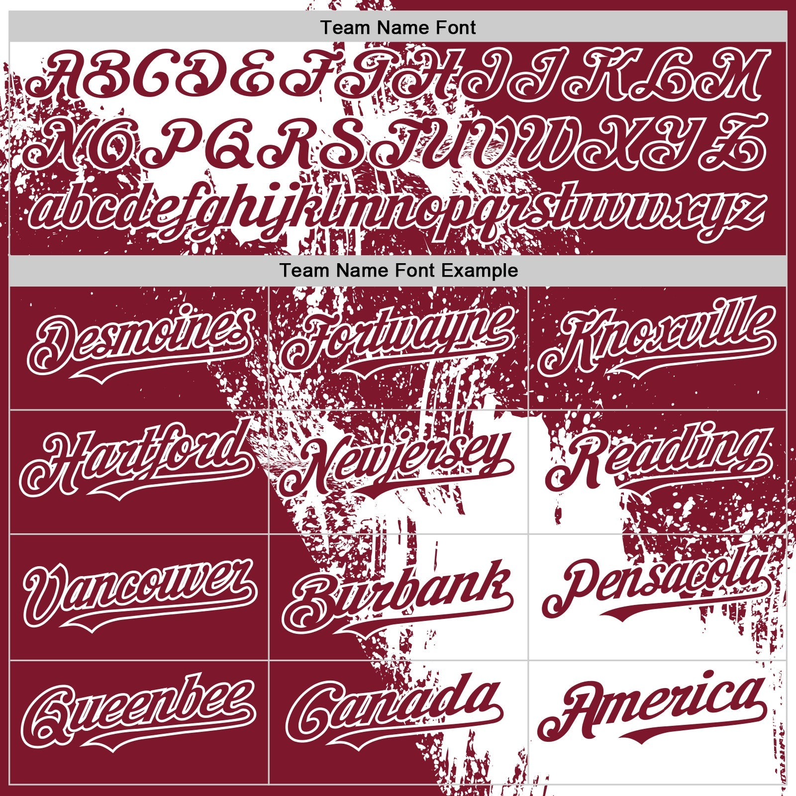 Custom White Crimson 3D Pattern Design Abstract Brush Stroke Authentic Baseball Jersey