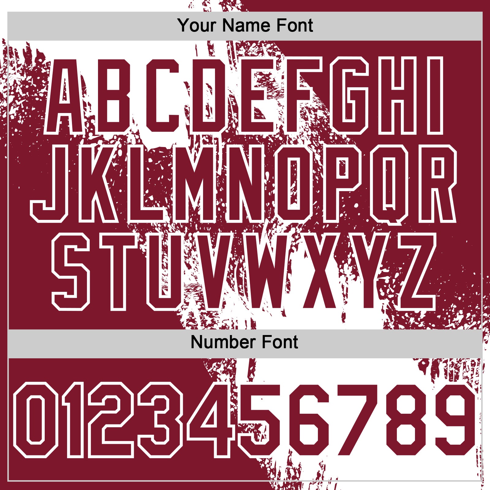Custom White Crimson 3D Pattern Design Abstract Brush Stroke Authentic Baseball Jersey